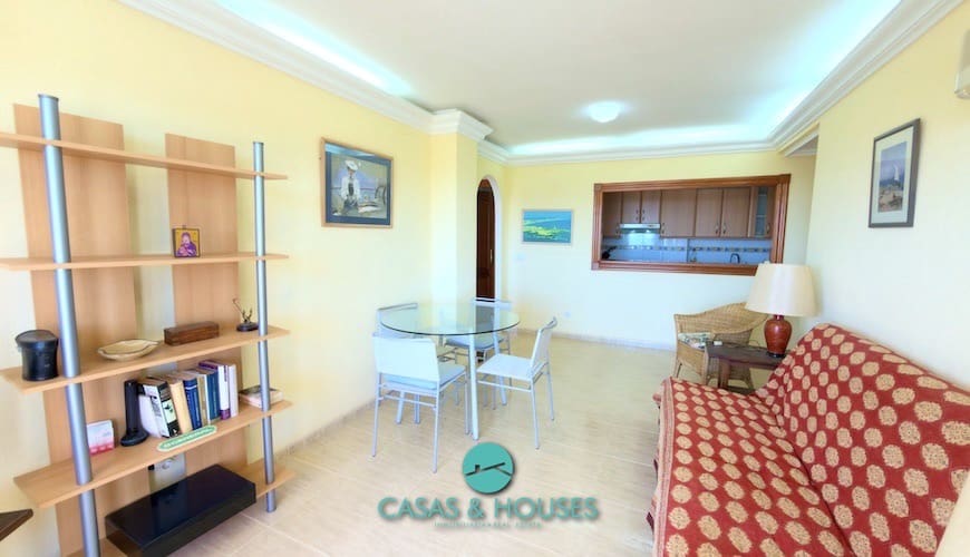 2 bedroom Apartment for sale in La Manga del Mar Menor with pool garage - € 180,000 (Ref: 9756401)