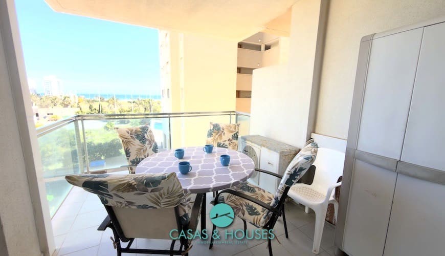 2 soverom Leilighet til salgs i La Manga del Mar Menor med svømmebasseng garasje - € 182 000 (Ref: 9756405)