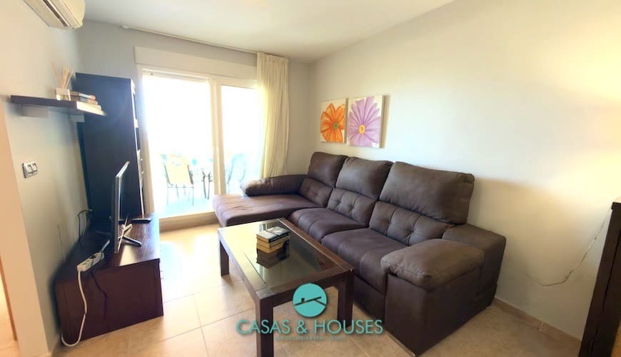 2 soverom Leilighet til salgs i La Manga del Mar Menor med svømmebasseng garasje - € 182 000 (Ref: 9756405)