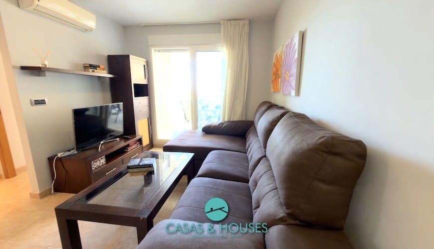 2 soverom Leilighet til salgs i La Manga del Mar Menor med svømmebasseng garasje - € 182 000 (Ref: 9756405)