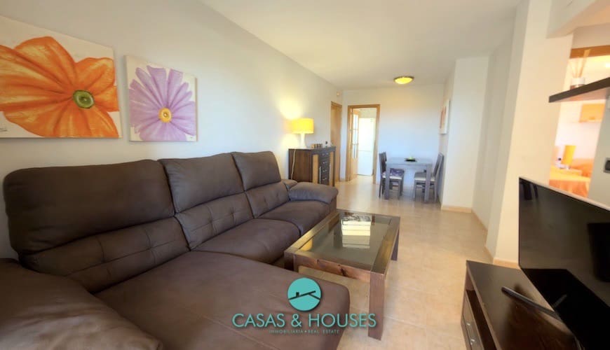 2 soverom Leilighet til salgs i La Manga del Mar Menor med svømmebasseng garasje - € 182 000 (Ref: 9756405)