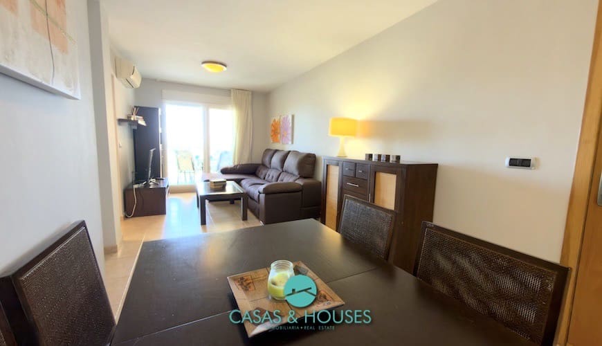 2 soverom Leilighet til salgs i La Manga del Mar Menor med svømmebasseng garasje - € 182 000 (Ref: 9756405)