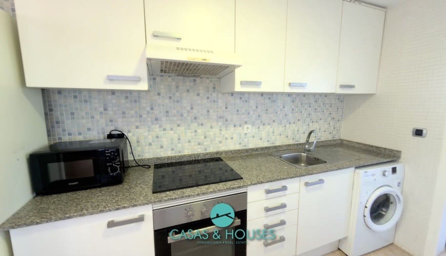 2 soverom Leilighet til salgs i La Manga del Mar Menor med svømmebasseng garasje - € 182 000 (Ref: 9756405)