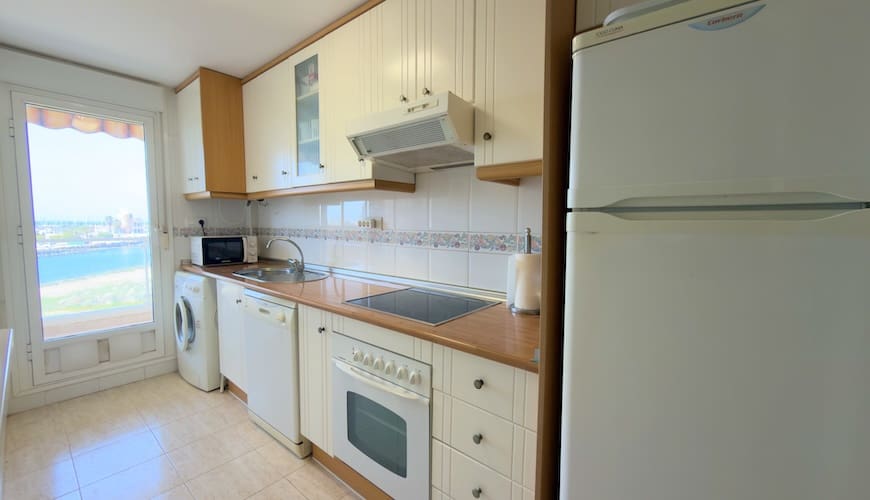 2 sovrum Lägenhet till salu i La Manga del Mar Menor med pool - 195 000 € (Ref: 9759501)