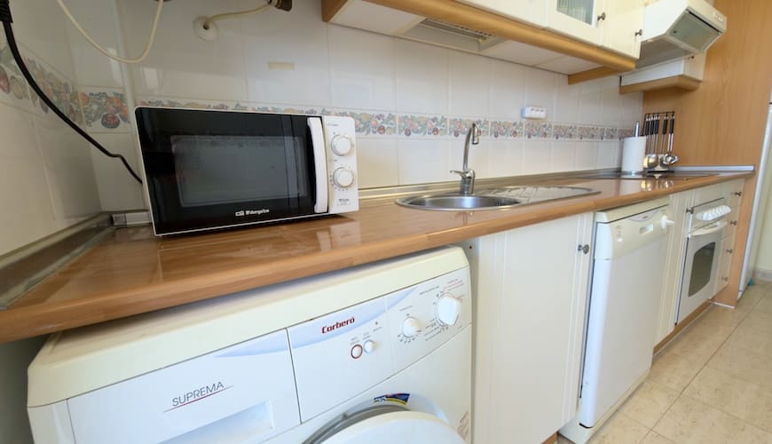 2 sovrum Lägenhet till salu i La Manga del Mar Menor med pool - 195 000 € (Ref: 9759501)