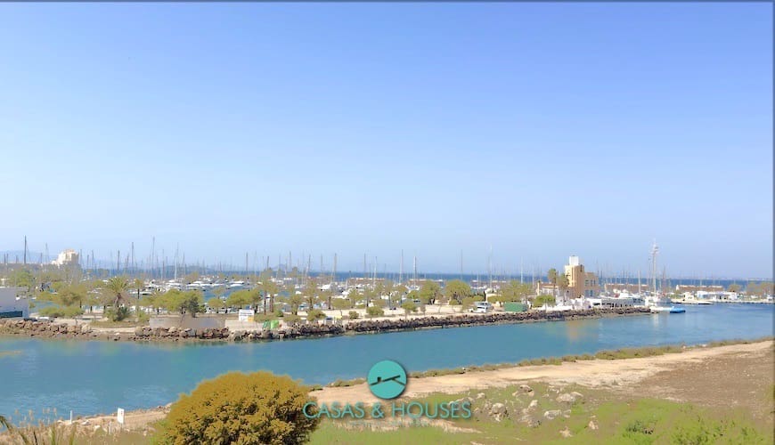 2 sovrum Lägenhet till salu i La Manga del Mar Menor med pool - 195 000 € (Ref: 9759501)