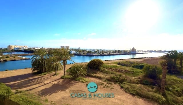 Apartamento de 2 habitaciones en La Manga del Mar Menor en venta con piscina - 195.000 € (Ref: 9759501)