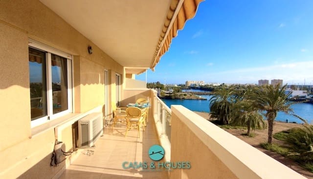 Apartamento de 2 habitaciones en La Manga del Mar Menor en venta con piscina - 195.000 € (Ref: 9759501)