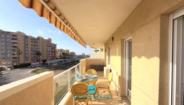 Apartamento de 2 habitaciones en La Manga del Mar Menor en venta con piscina - 195.000 € (Ref: 9759501)