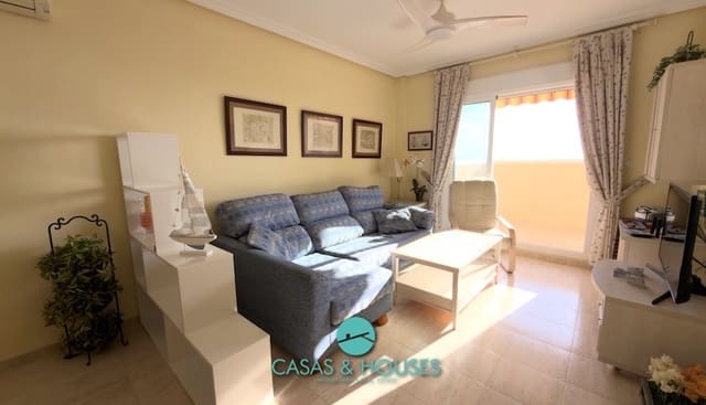 Apartamento de 2 habitaciones en La Manga del Mar Menor en venta con piscina - 195.000 € (Ref: 9759501)