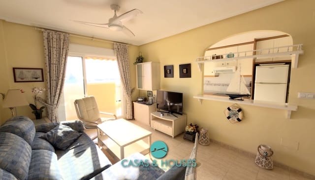 Apartamento de 2 habitaciones en La Manga del Mar Menor en venta con piscina - 195.000 € (Ref: 9759501)