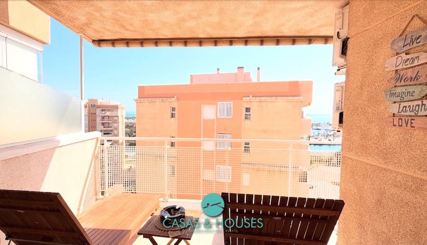 1 bedroom Apartment for sale in La Manga del Mar Menor with pool garage - € 140,000 (Ref: 9808352)