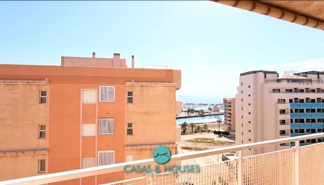 1 makuuhuone Huoneisto myytävänä paikassa La Manga del Mar Menor mukana uima-altaan 
autotalli - 140 000 € (Ref: 9808352)