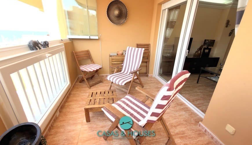 2 chambre Appartement à vendre à La Manga del Mar Menor avec piscine - 179 000 € (Ref: 9819283)