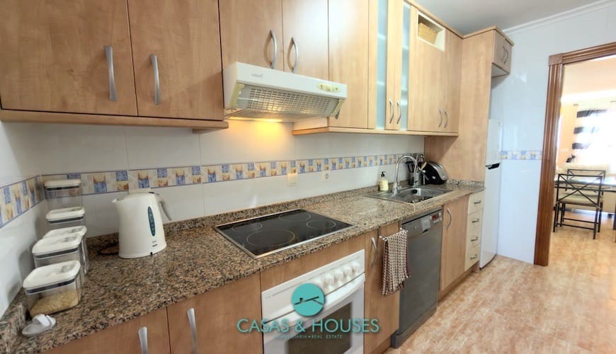 2 chambre Appartement à vendre à La Manga del Mar Menor avec piscine - 179 000 € (Ref: 9819283)