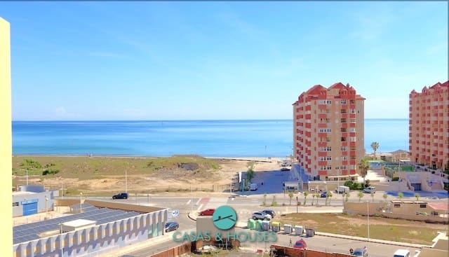 2 chambre Appartement à vendre à La Manga del Mar Menor avec piscine - 179 000 € (Ref: 9819283)
