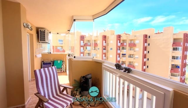 2 chambre Appartement à vendre à La Manga del Mar Menor avec piscine - 179 000 € (Ref: 9819283)