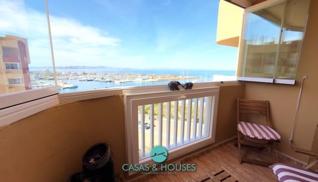 2 chambre Appartement à vendre à La Manga del Mar Menor avec piscine - 179 000 € (Ref: 9819283)