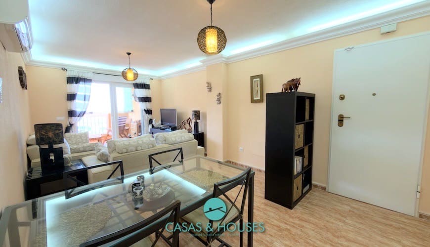 2 chambre Appartement à vendre à La Manga del Mar Menor avec piscine - 179 000 € (Ref: 9819283)