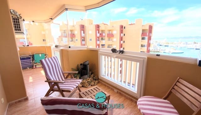 2 chambre Appartement à vendre à La Manga del Mar Menor avec piscine - 179 000 € (Ref: 9819283)