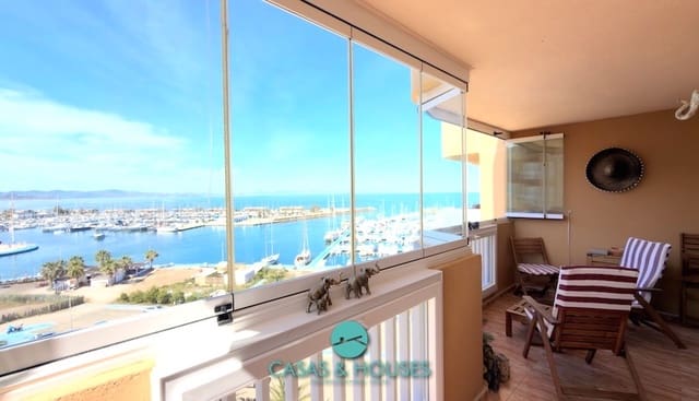 2 chambre Appartement à vendre à La Manga del Mar Menor avec piscine - 179 000 € (Ref: 9819283)