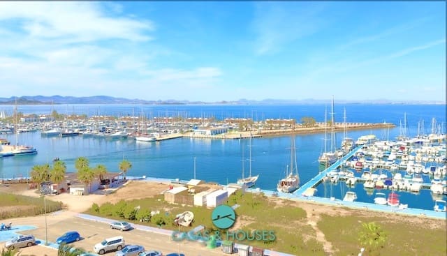2 chambre Appartement à vendre à La Manga del Mar Menor avec piscine - 179 000 € (Ref: 9819283)