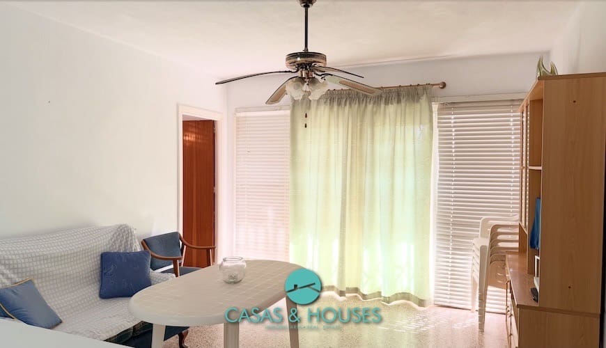 2 Zimmer Apartment zu verkaufen in La Manga del Mar Menor mit Pool - 135.000 € (Ref: 9819651)