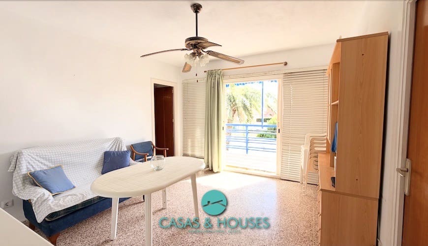 2 Zimmer Apartment zu verkaufen in La Manga del Mar Menor mit Pool - 135.000 € (Ref: 9819651)