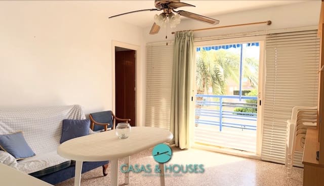 2 Zimmer Apartment zu verkaufen in La Manga del Mar Menor mit Pool - 135.000 € (Ref: 9819651)