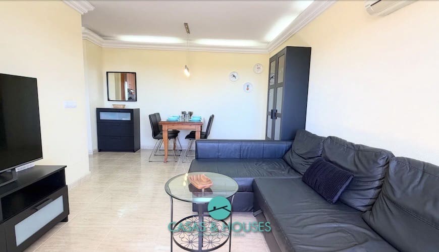 1 makuuhuone Huoneisto myytävänä paikassa La Manga del Mar Menor mukana uima-altaan 
autotalli - 141 000 € (Ref: 9836829)