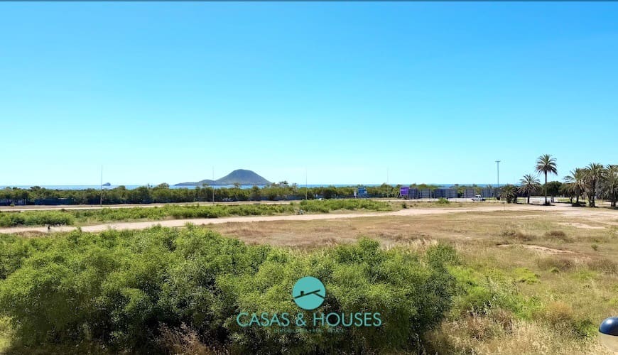 1 makuuhuone Huoneisto myytävänä paikassa La Manga del Mar Menor mukana uima-altaan 
autotalli - 141 000 € (Ref: 9836829)