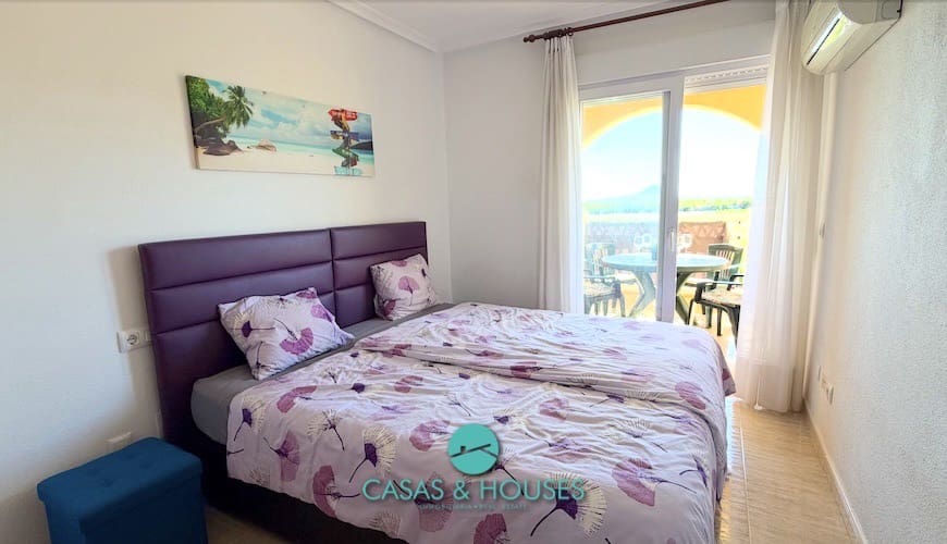1 makuuhuone Huoneisto myytävänä paikassa La Manga del Mar Menor mukana uima-altaan 
autotalli - 141 000 € (Ref: 9836829)