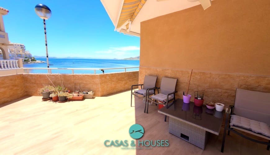 3 camera da letto Appartamento in vendita in La Manga del Mar Menor con garage - 275.000 € (Rif: 9874329)
