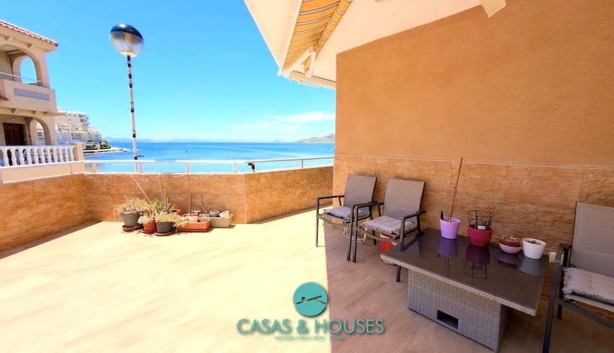 3 camera da letto Appartamento in vendita in La Manga del Mar Menor con garage - 275.000 € (Rif: 9874329)