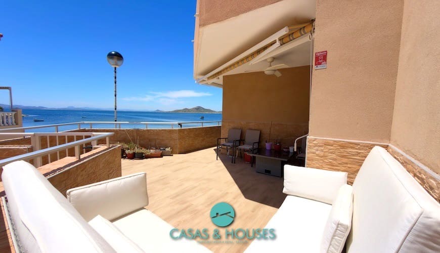 3 camera da letto Appartamento in vendita in La Manga del Mar Menor con garage - 275.000 € (Rif: 9874329)