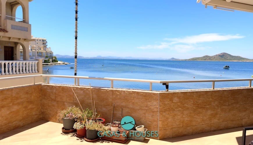 3 camera da letto Appartamento in vendita in La Manga del Mar Menor con garage - 275.000 € (Rif: 9874329)