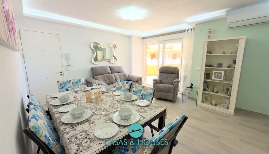 3 camera da letto Appartamento in vendita in La Manga del Mar Menor con garage - 275.000 € (Rif: 9874329)
