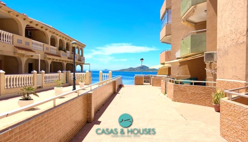 3 camera da letto Appartamento in vendita in La Manga del Mar Menor con garage - 275.000 € (Rif: 9874329)