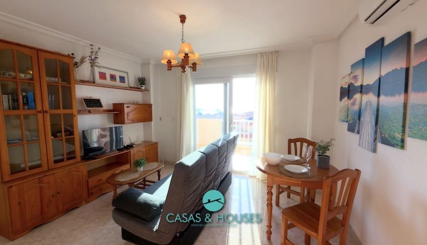 Apartamento de 1 habitación en La Manga del Mar Menor en venta con piscina - 147.000 € (Ref: 9941592)