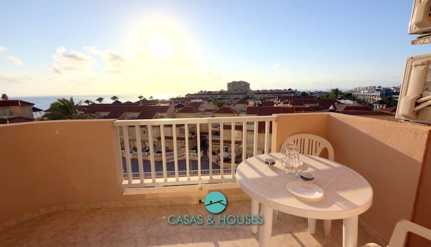 Apartamento de 1 habitación en La Manga del Mar Menor en venta con piscina - 147.000 € (Ref: 9941592)