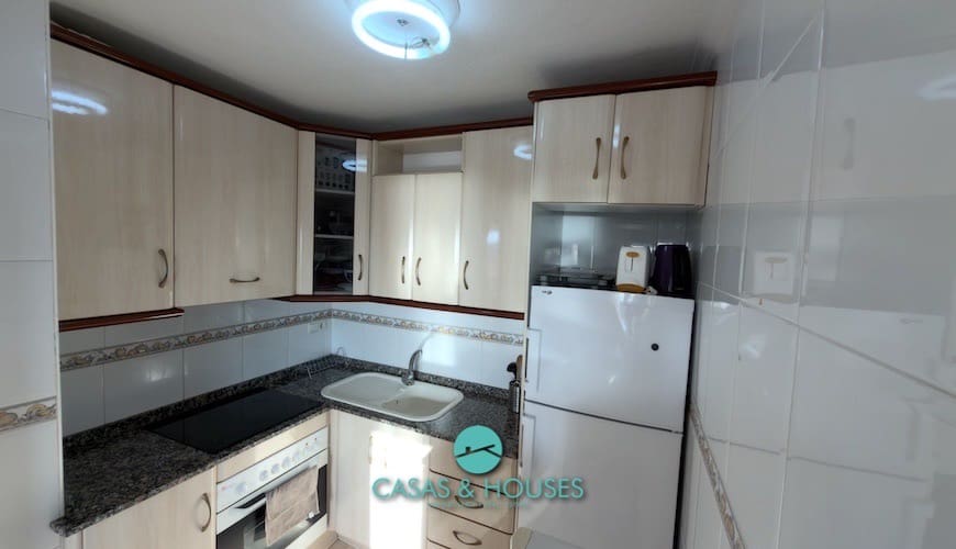 Apartamento de 1 habitación en La Manga del Mar Menor en venta con piscina - 147.000 € (Ref: 9941592)