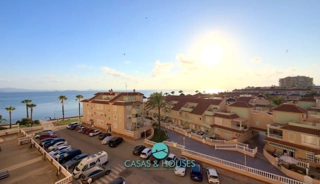 1 soveværelse Lejlighed til salg i La Manga del Mar Menor med swimmingpool - € 147.000 (Ref: 9941592)