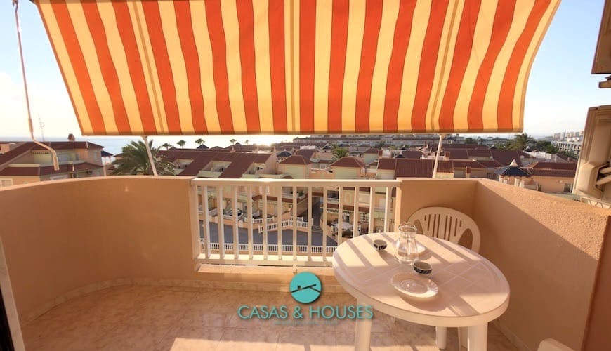 Apartamento de 1 habitación en La Manga del Mar Menor en venta con piscina - 147.000 € (Ref: 9941592)
