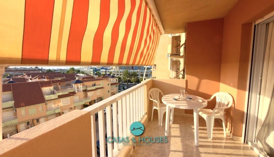 Apartamento de 1 habitación en La Manga del Mar Menor en venta con piscina - 147.000 € (Ref: 9941592)