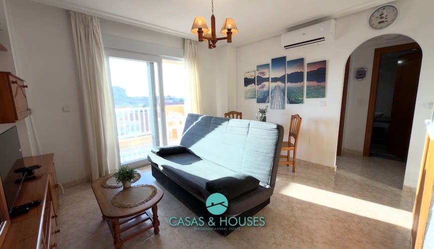 Apartamento de 1 habitación en La Manga del Mar Menor en venta con piscina - 147.000 € (Ref: 9941592)