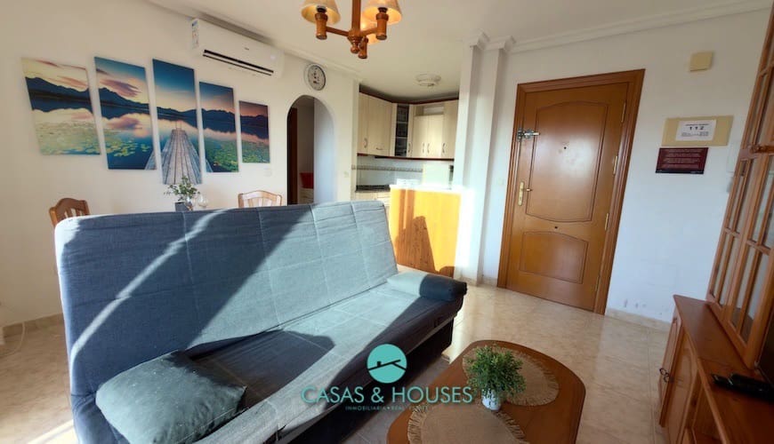 Apartamento de 1 habitación en La Manga del Mar Menor en venta con piscina - 147.000 € (Ref: 9941592)