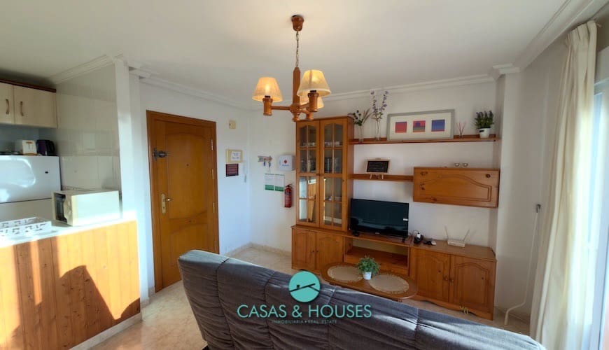 Apartamento de 1 habitación en La Manga del Mar Menor en venta con piscina - 147.000 € (Ref: 9941592)