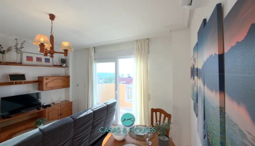 Apartamento de 1 habitación en La Manga del Mar Menor en venta con piscina - 147.000 € (Ref: 9941592)