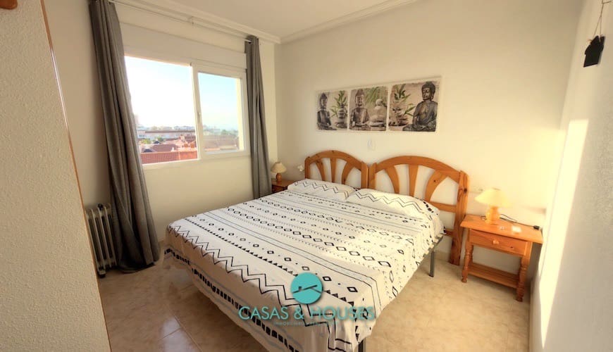 Apartamento de 1 habitación en La Manga del Mar Menor en venta con piscina - 147.000 € (Ref: 9941592)