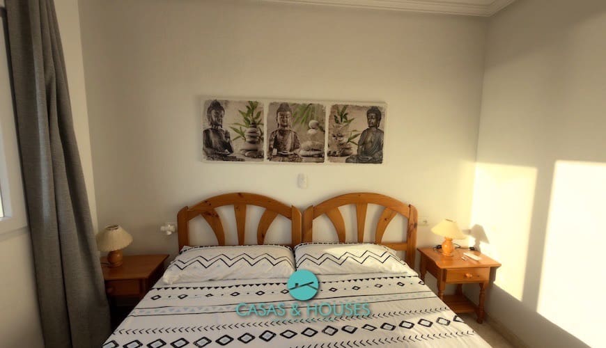 Apartamento de 1 habitación en La Manga del Mar Menor en venta con piscina - 147.000 € (Ref: 9941592)